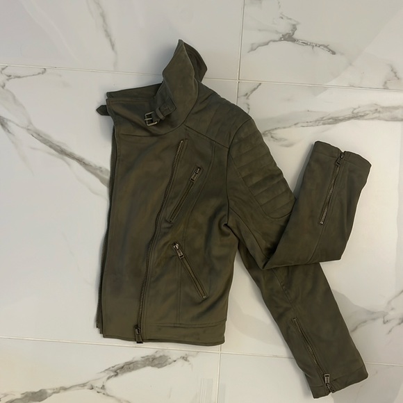GUESS - Adelaide Moto Jacket - Picture 1 of 4